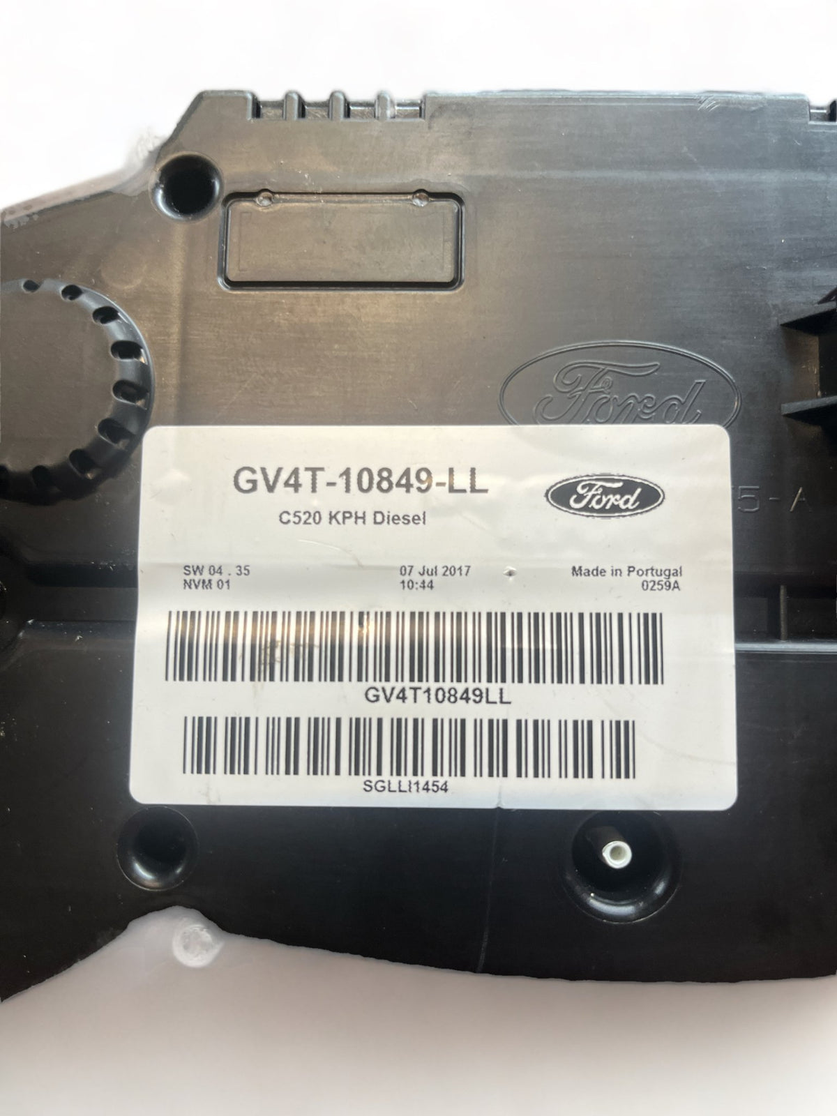 Speedometer Instrument Panel Odometer Ford Kuga (2017 - 1.5d) code: GV4T10849LL - F&P CRASH SRLS - Used Parts