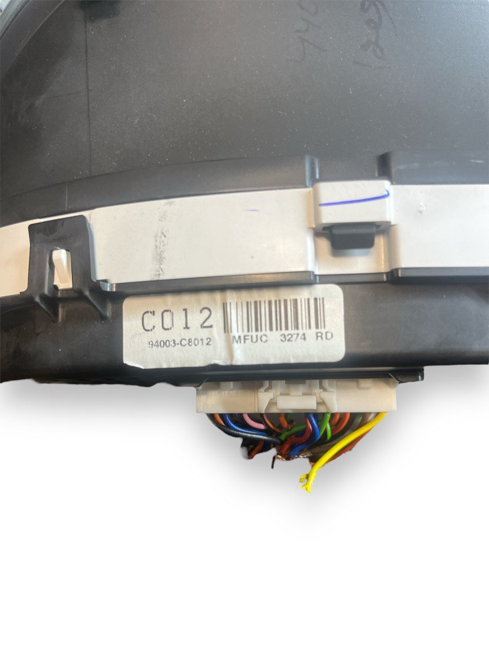 Tachimetro Quadro Strumenti Contachilometri Hyundai I20 ( 2017 - 1.2b ) cod : 94003 - C8012 - F&P CRASH SRLS - Ricambi Usati