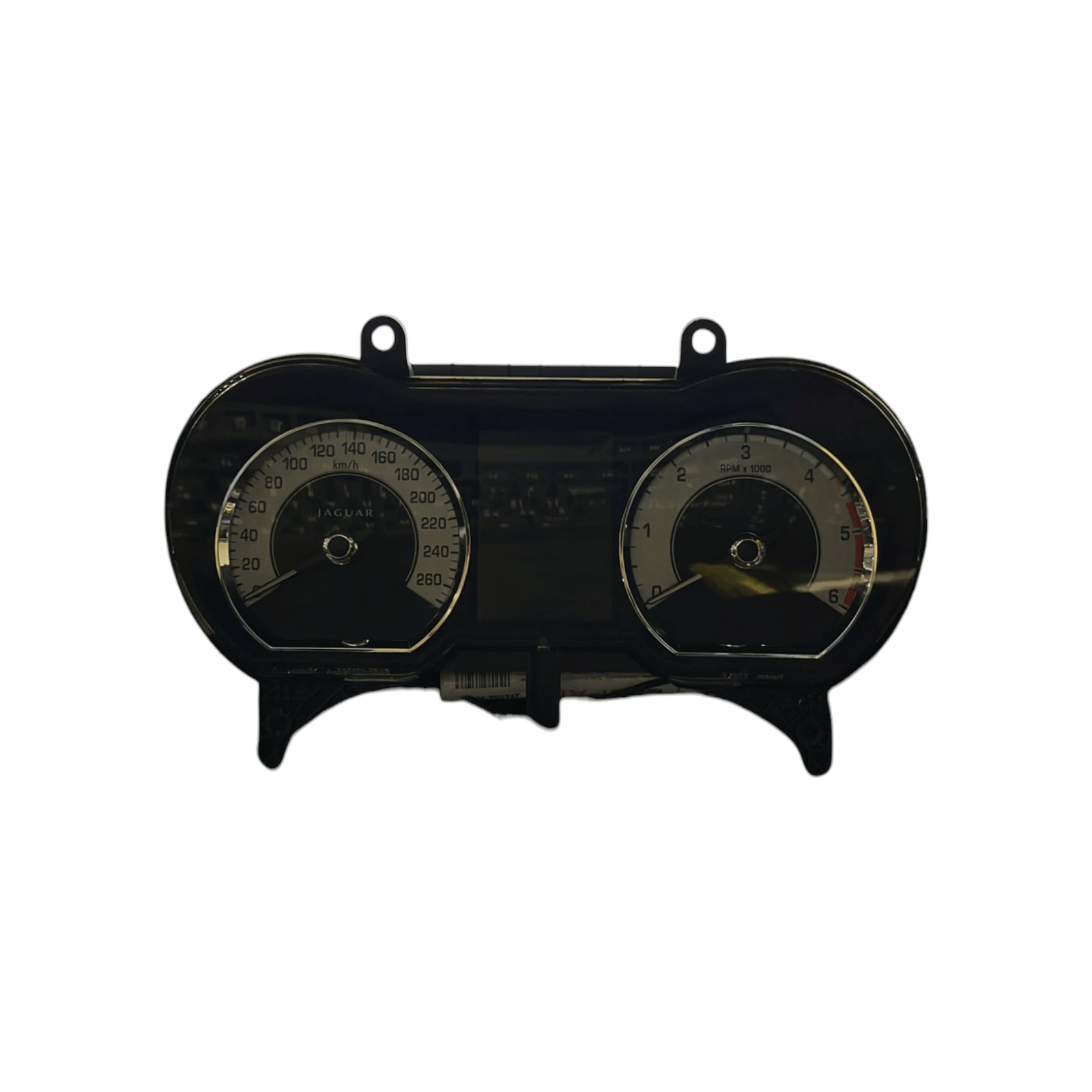 Speedometer / instrument panel / odometer Jaguar XF 250 cod.6w8f - 10894 - a (2008 - 2015) Automatic 3.0 diesel - F&P CRASH SRLS - Used Parts
