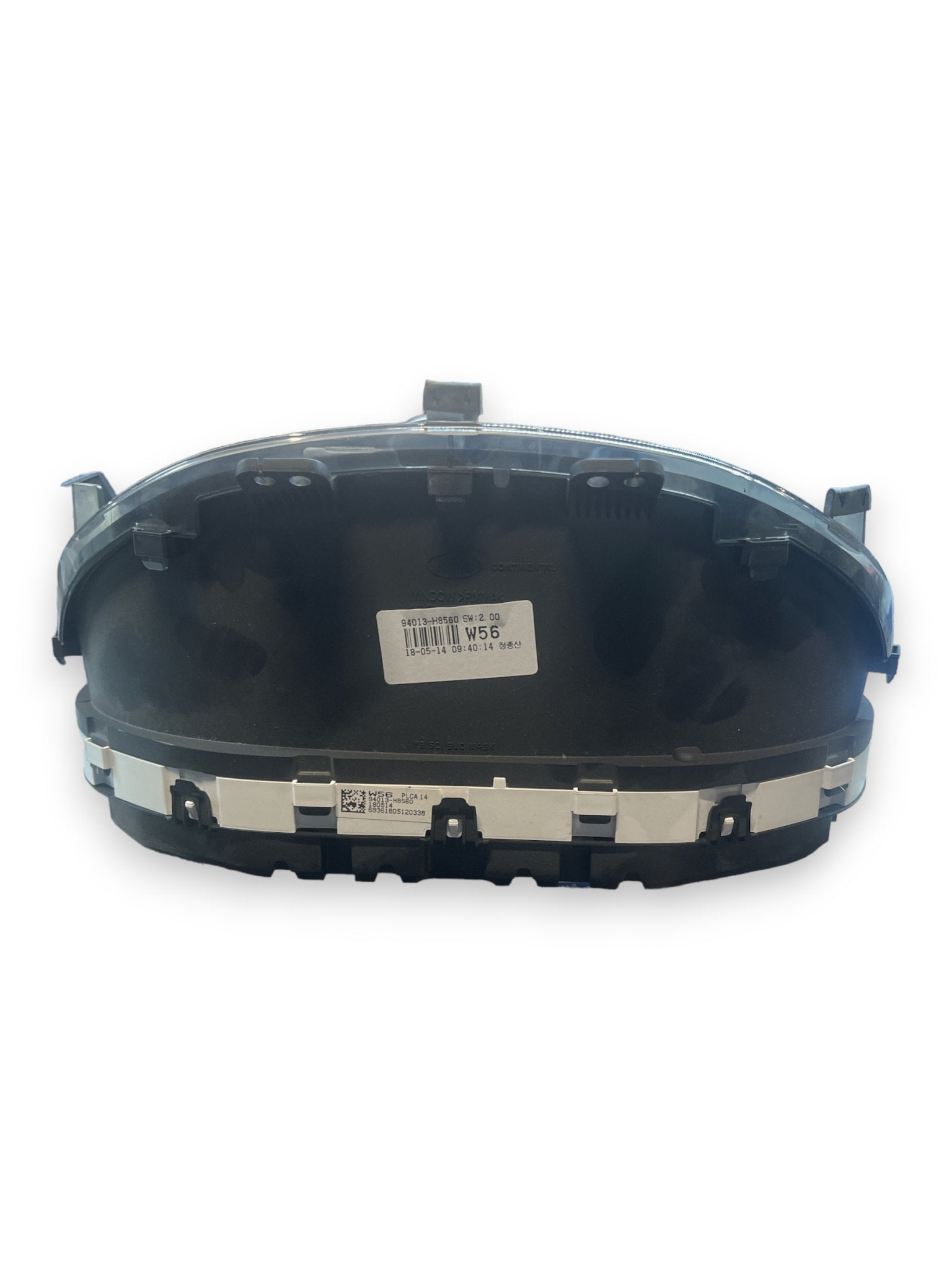 Tachimetro Quadro Strumenti Contachilometri Kia Rio ( 2018 - 1.2b ) cod : 94013 - H8560 - F&P CRASH SRLS - Ricambi Usati