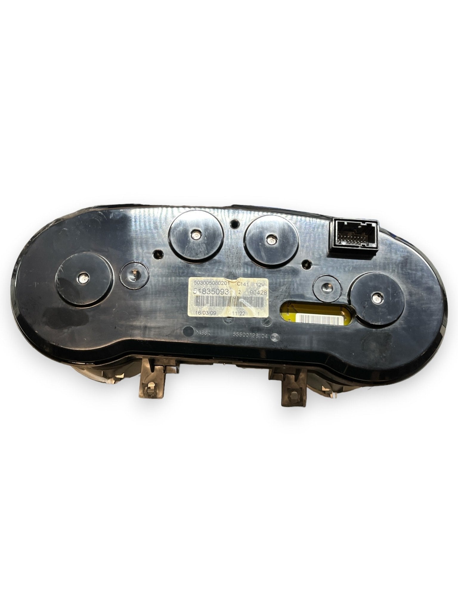 Tachimetro Quadro Strumenti Contachilometri Lancia Delta ( 2010 - 1.6d ) cod : 51835093 - F&P CRASH SRLS - Ricambi Usati