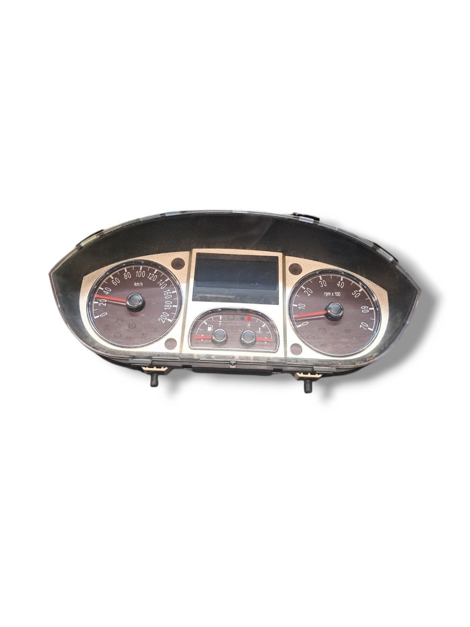 Tachimetro / Quadro Strumenti / Contachilometri Lancia Musa 1.6 Diesel (2004 - 2012) COD:51873843 - F&P CRASH SRLS - Ricambi Usati