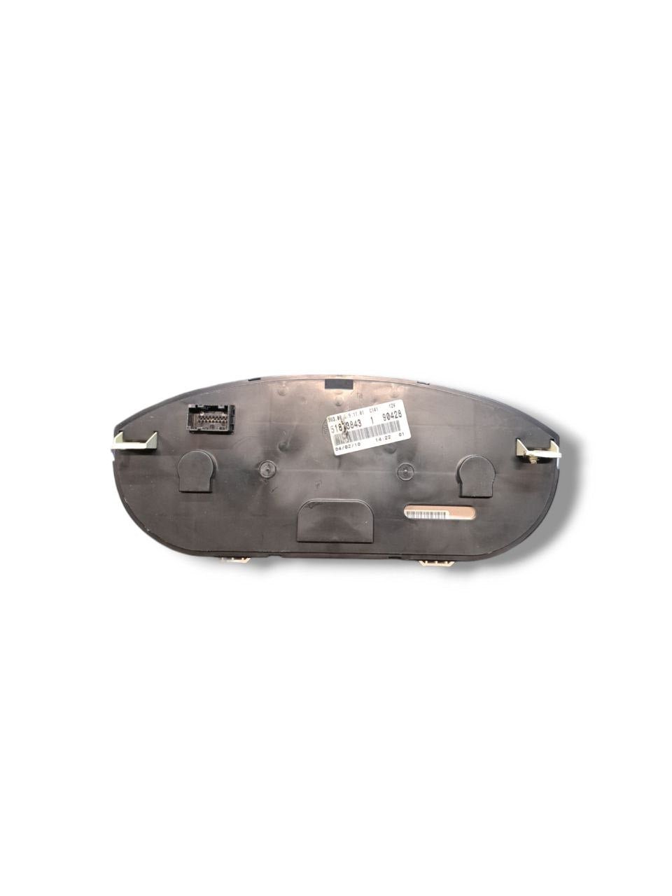 Tachimetro / Quadro Strumenti / Contachilometri Lancia Musa 1.6 Diesel (2004 - 2012) COD:51873843 - F&P CRASH SRLS - Ricambi Usati