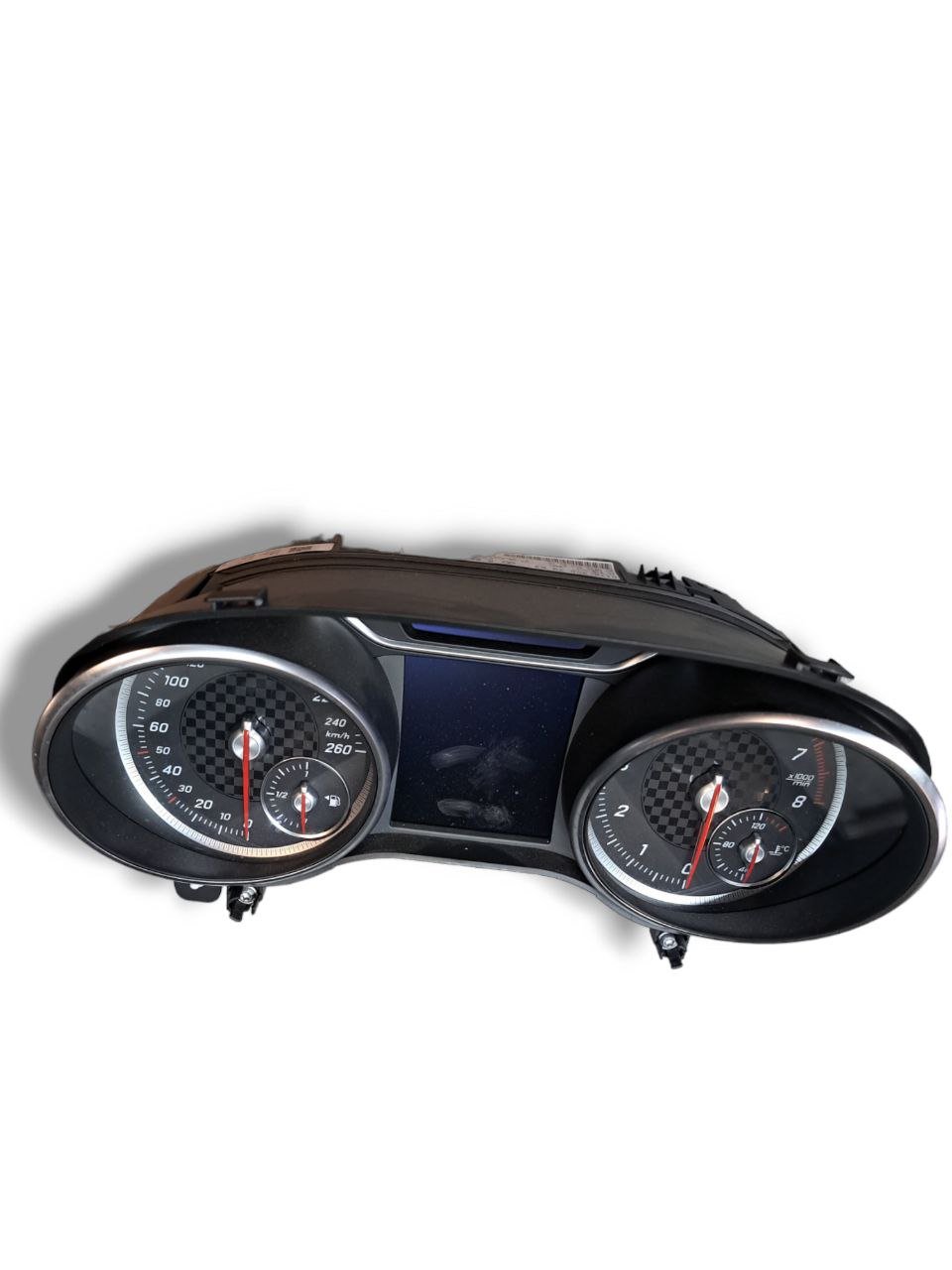 Speedometer Dashboard Instruments Odometer Mercedes - Benz Class A w176 (2016) COD:A1769007903 - F&P CRASH SRLS - Used Parts