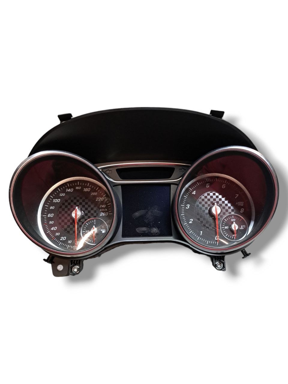 Speedometer Dashboard Instruments Odometer Mercedes - Benz Class A w176 (2016) COD:A1769007903 - F&P CRASH SRLS - Used Parts