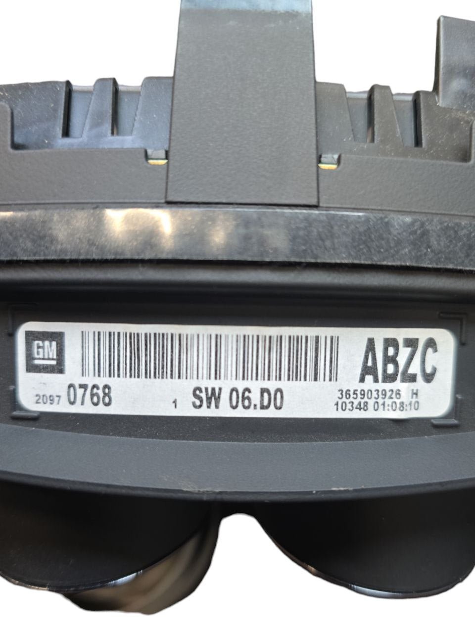 Tachimetro / Quadro Strumenti / Contachilometri Opel Insigna A manuale 2.0 CDTi ( 2008 - 2017 ) Cod : 365903926 - F&P CRASH SRLS - Ricambi Usati