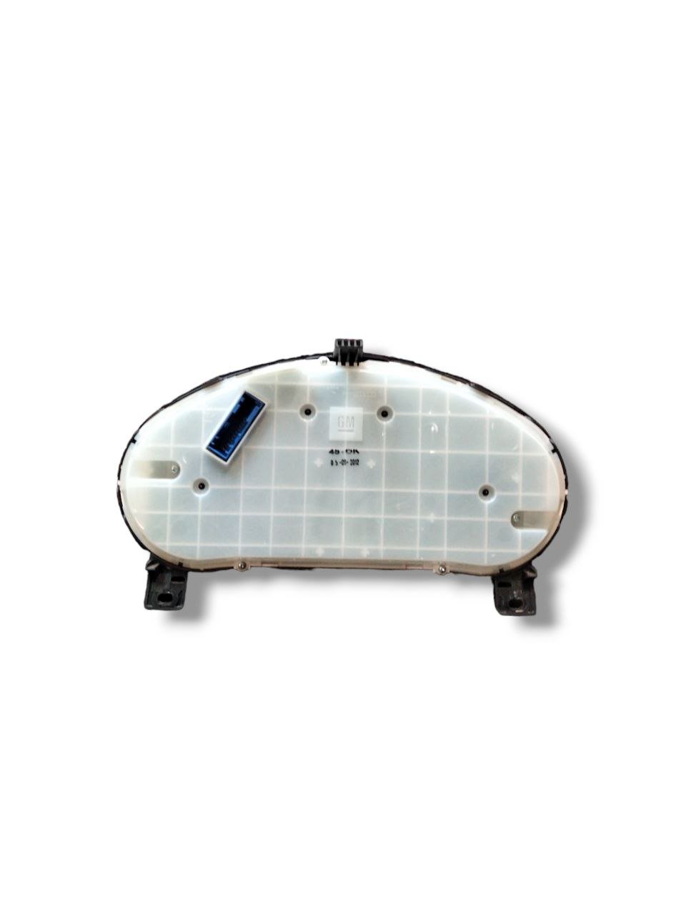 Tachimetro / Quadro Strumenti / Contachilometri Opel Zafira C 1.6 benzina - metano (2015 - 2019) cod.13374913 - F&P CRASH SRLS - Ricambi Usati