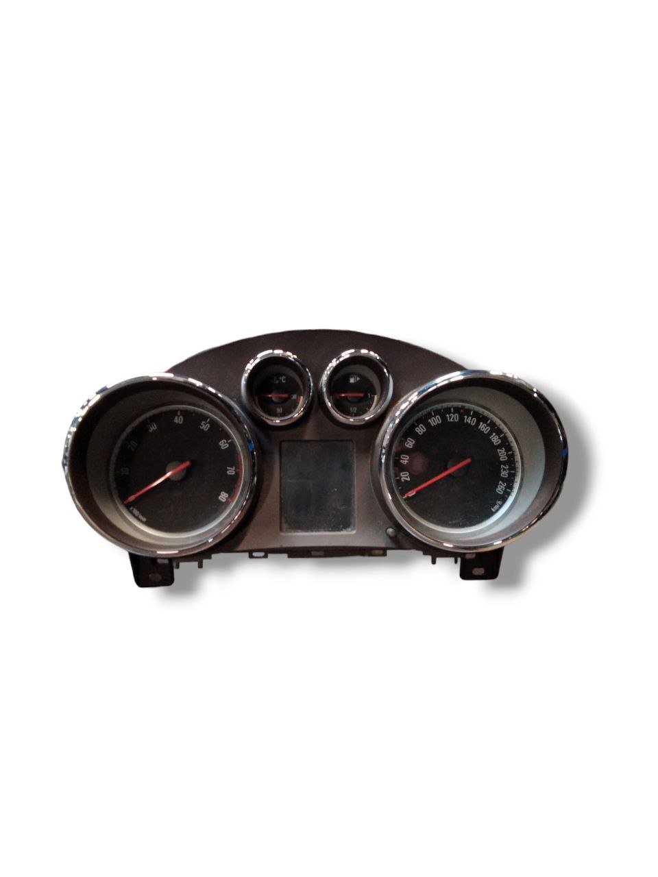 Tachimetro / Quadro Strumenti / Contachilometri Opel Zafira C 1.6 benzina - metano (2015 - 2019) cod.13374913 - F&P CRASH SRLS - Ricambi Usati