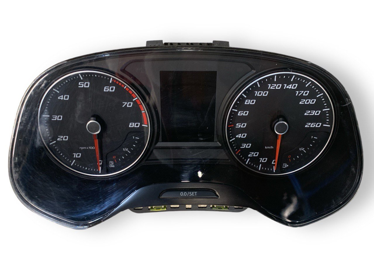 Speedometer / Instrument Panel / Odometer Seat Leon 1.4 Petrol (2015) cod.5F0920862D - F&P CRASH SRLS - Used Parts