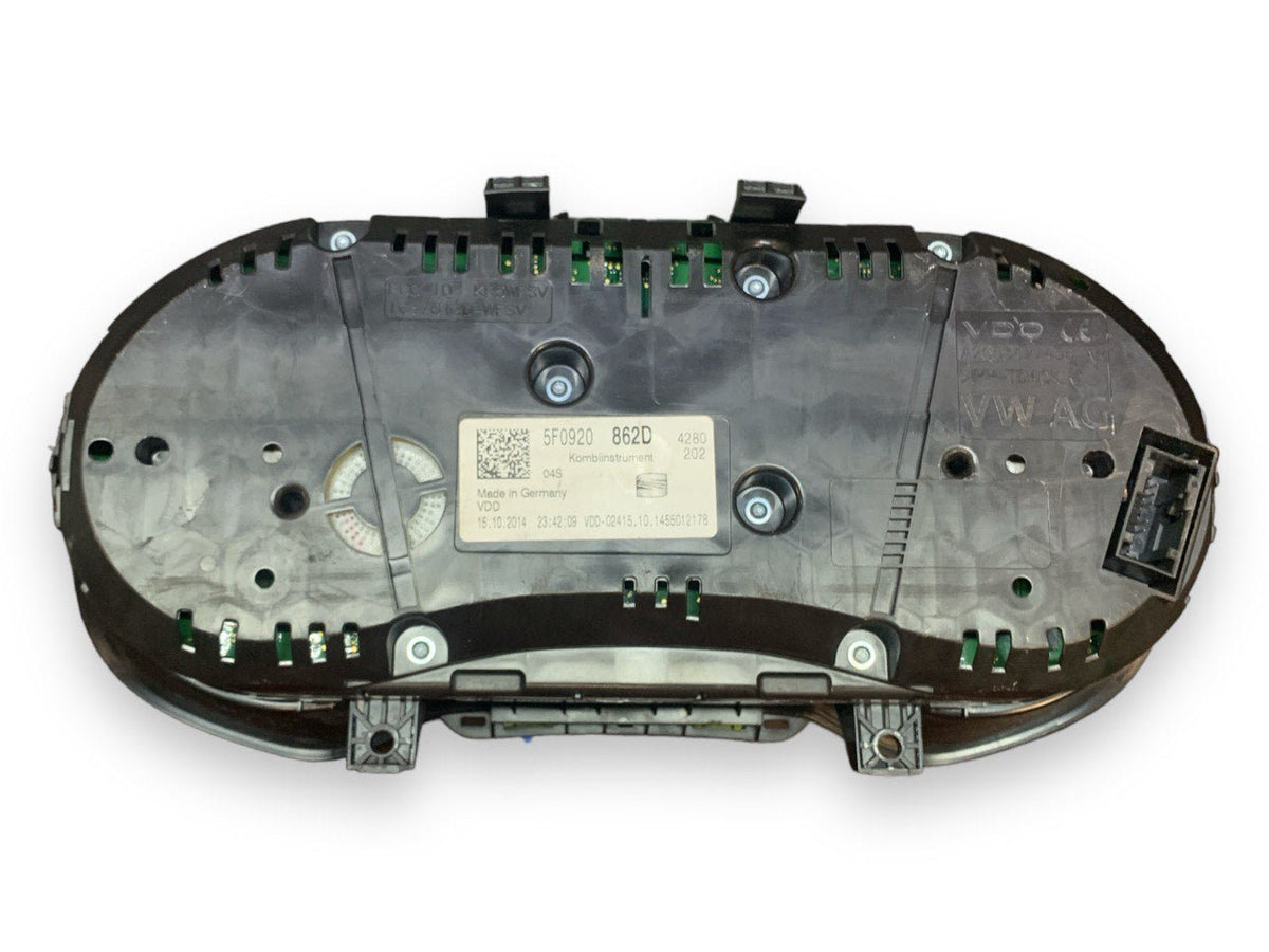 Speedometer / Instrument Panel / Odometer Seat Leon 1.4 Petrol (2015) cod.5F0920862D - F&P CRASH SRLS - Used Parts
