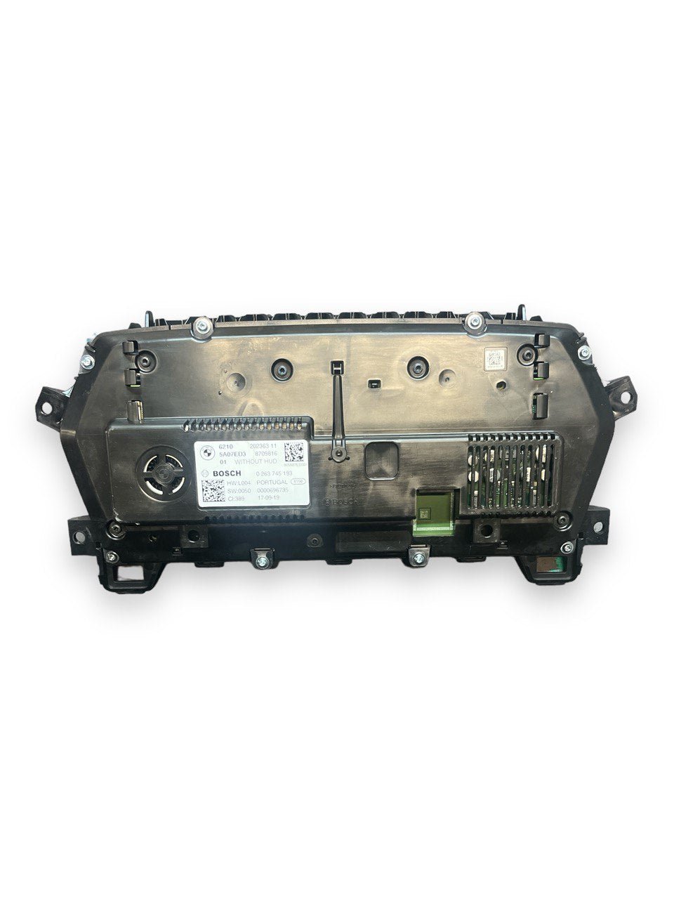 Speedometer Dashboard Instruments Virtual Digital Odometer Cookpit Bmw Series 1 1.5d ( f40 - 2022 ) COD:8709816 - F&P CRASH SRLS - Used Parts