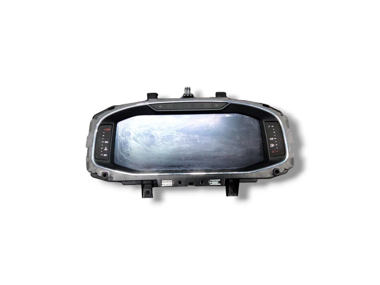 Tachimetro / Quadro Strumenti / Contachilometri Virtual Seat Leon FR 5R 1.6 diesel (2019) cod.5F0920790A - F&P CRASH SRLS - Ricambi Usati