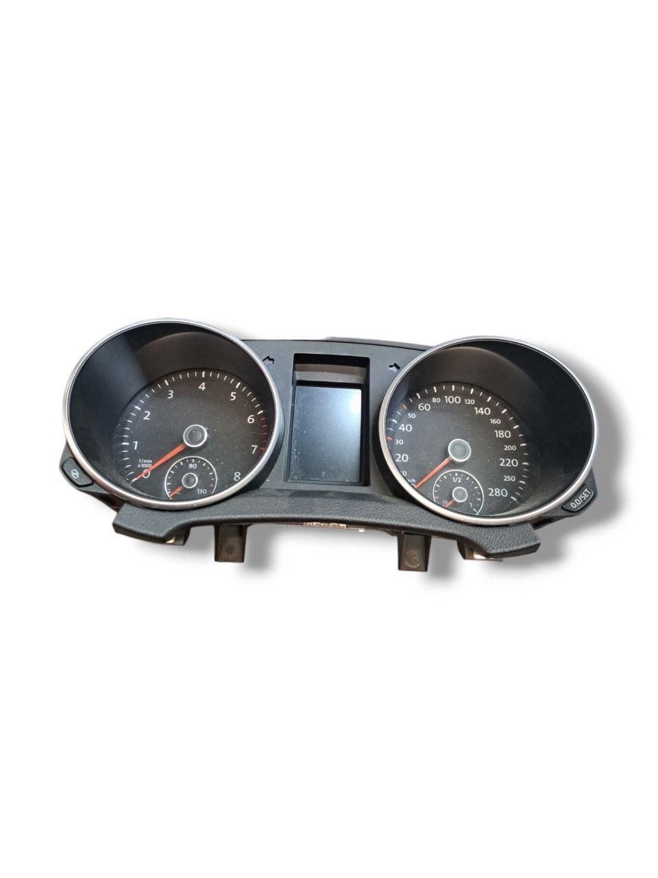 Tachimetro / Quadro Strumenti / Contachilometri Volkswagen Golf VI ( 2008 - 2012 ) 2.0 Benzina COD:5K6920870D - F&P CRASH SRLS - Ricambi Usati