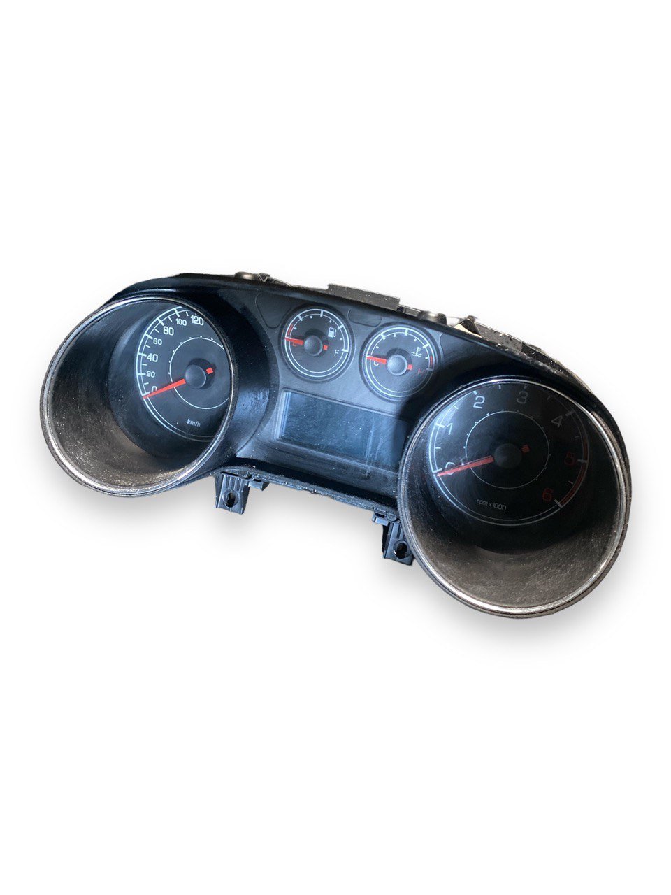 Speedometer / Instrument panel Fiat Bravo II series 1.6 Diesel (2008) code: 55500198 - F&P CRASH SRLS - Used Parts