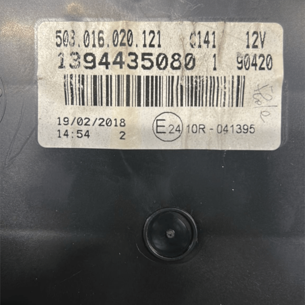 Speedometer / instrument panel Peugeot Boxer 2.0 diesel code:1394435080 (2014 >) - F&P CRASH SRL - Used Parts