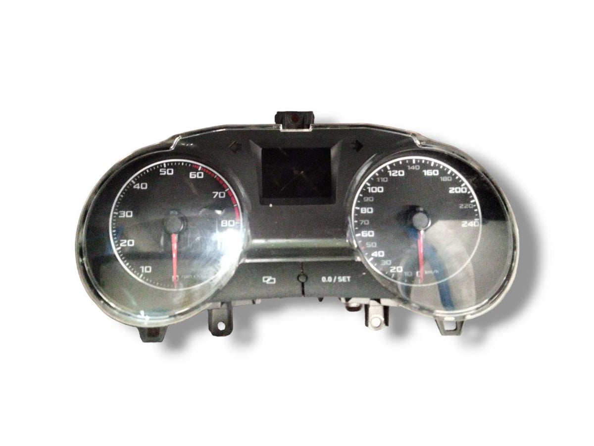 Speedometer Seat Ibiza 6J 1.6 Diesel(2008 - 2017) cod.6J0920805L / Instrument Cluster / Odometer - F&amp;P CRASH SRLS - Used Parts