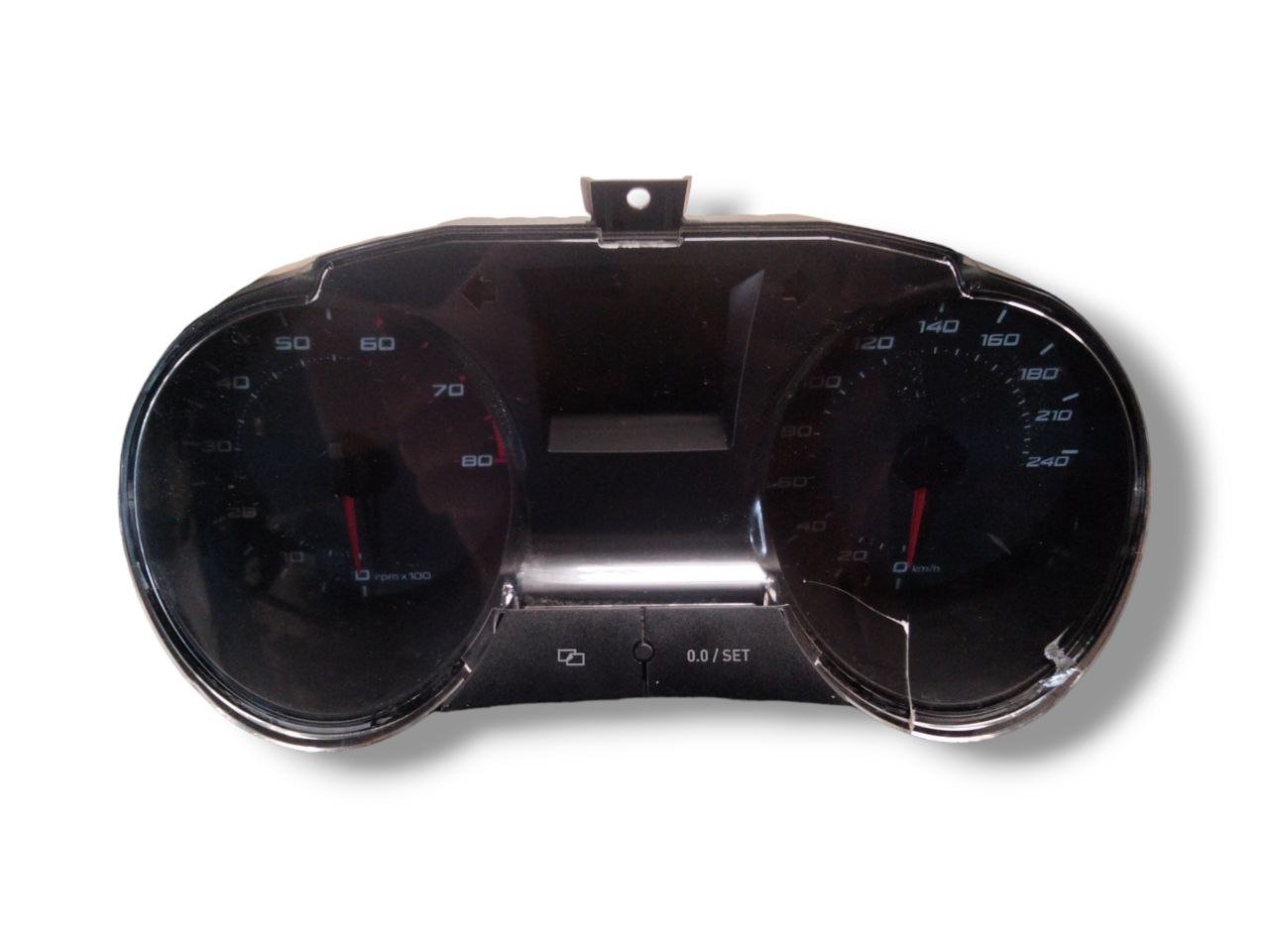 Speedometer Seat Ibiza IV 6J 1.4 Tdi (2008 - 2017)cod.6J0920800L /Odometer/Instrument Panel - F&P CRASH SRLS - Used Parts