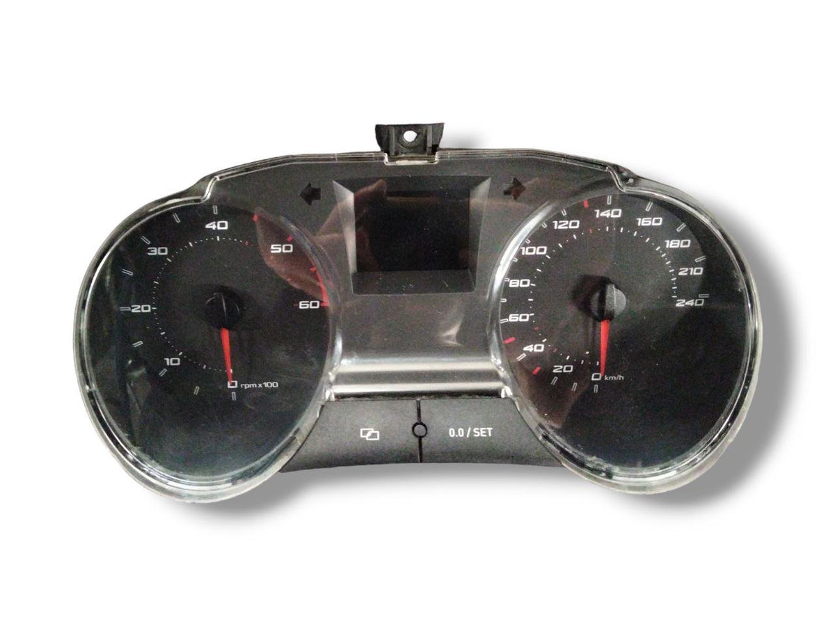 Speedometer Seat Ibiza IV 6J 1.4 Tdi (2008 - 2017) cod. 6J0920800L /Odometer/Instrument Panel - F&amp;P CRASH SRLS - Used Parts