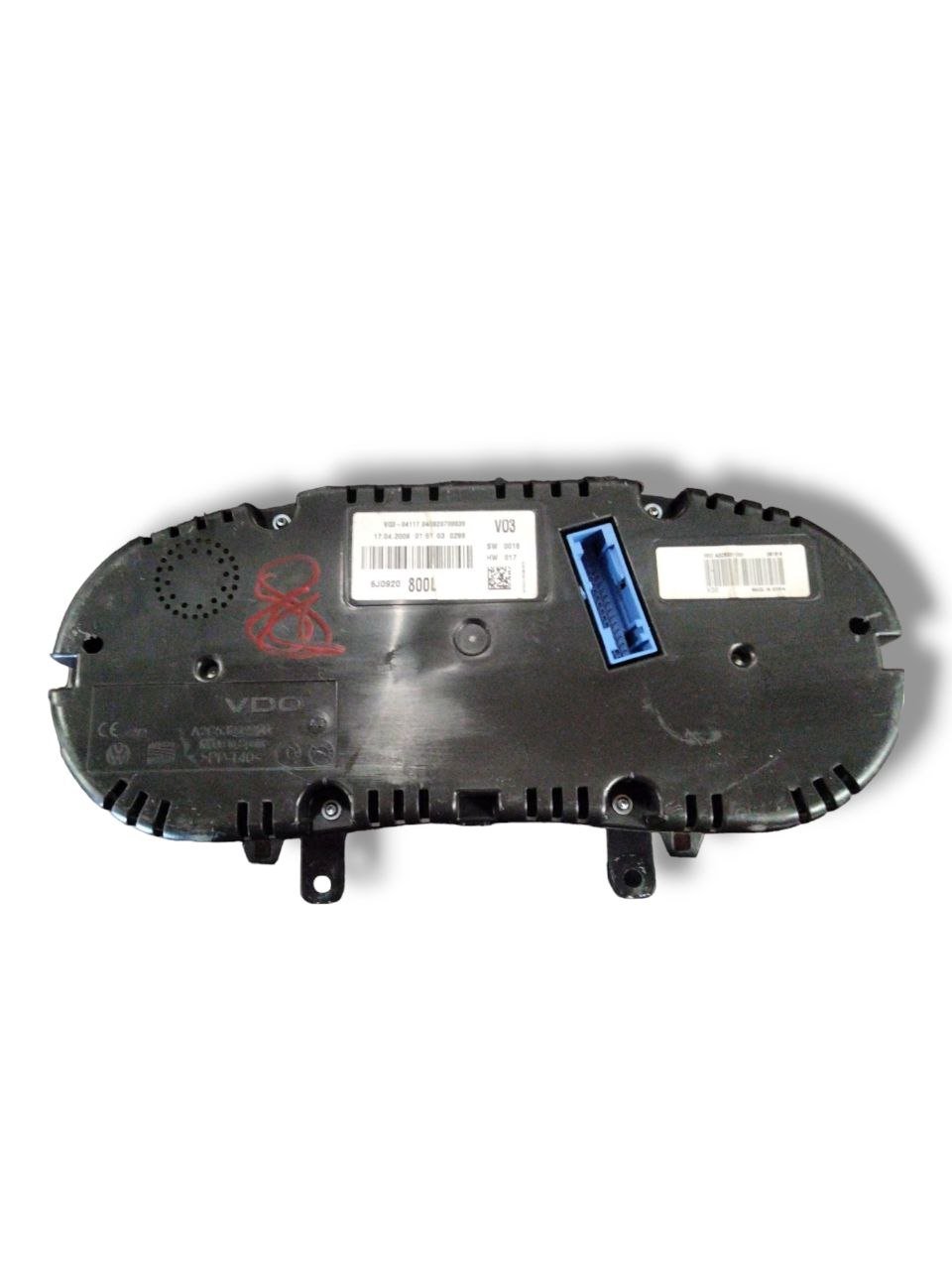 Speedometer Seat Ibiza IV 6J 1.4 Tdi (2008 - 2017) cod. 6J0920800L /Odometer/Instrument Panel - F&P CRASH SRLS - Used Parts