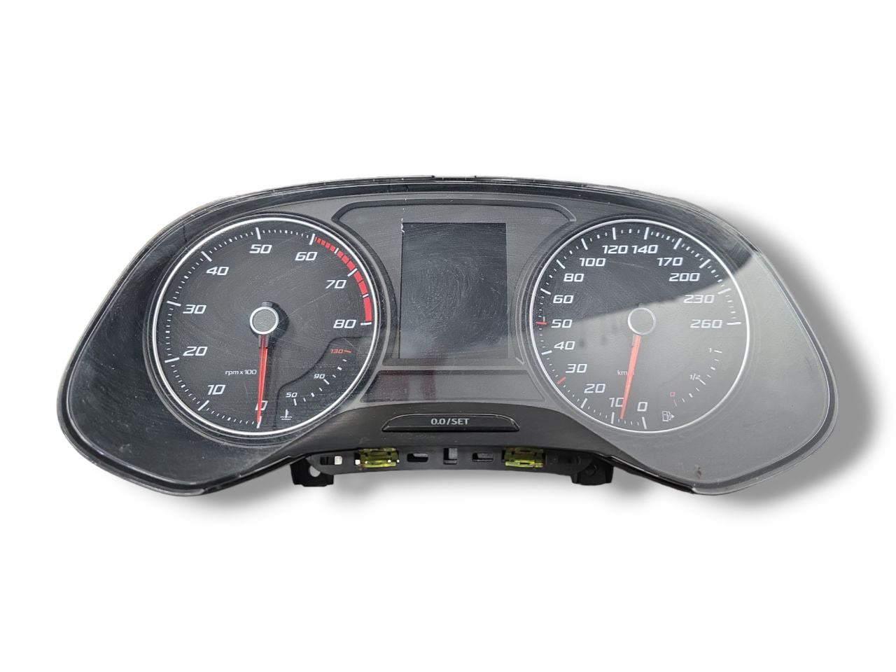 Tachimetro Seat Leon 1.4 Benzina (2013 - 2019) Cod : 5F0920871 - F&P CRASH SRLS - Ricambi Usati