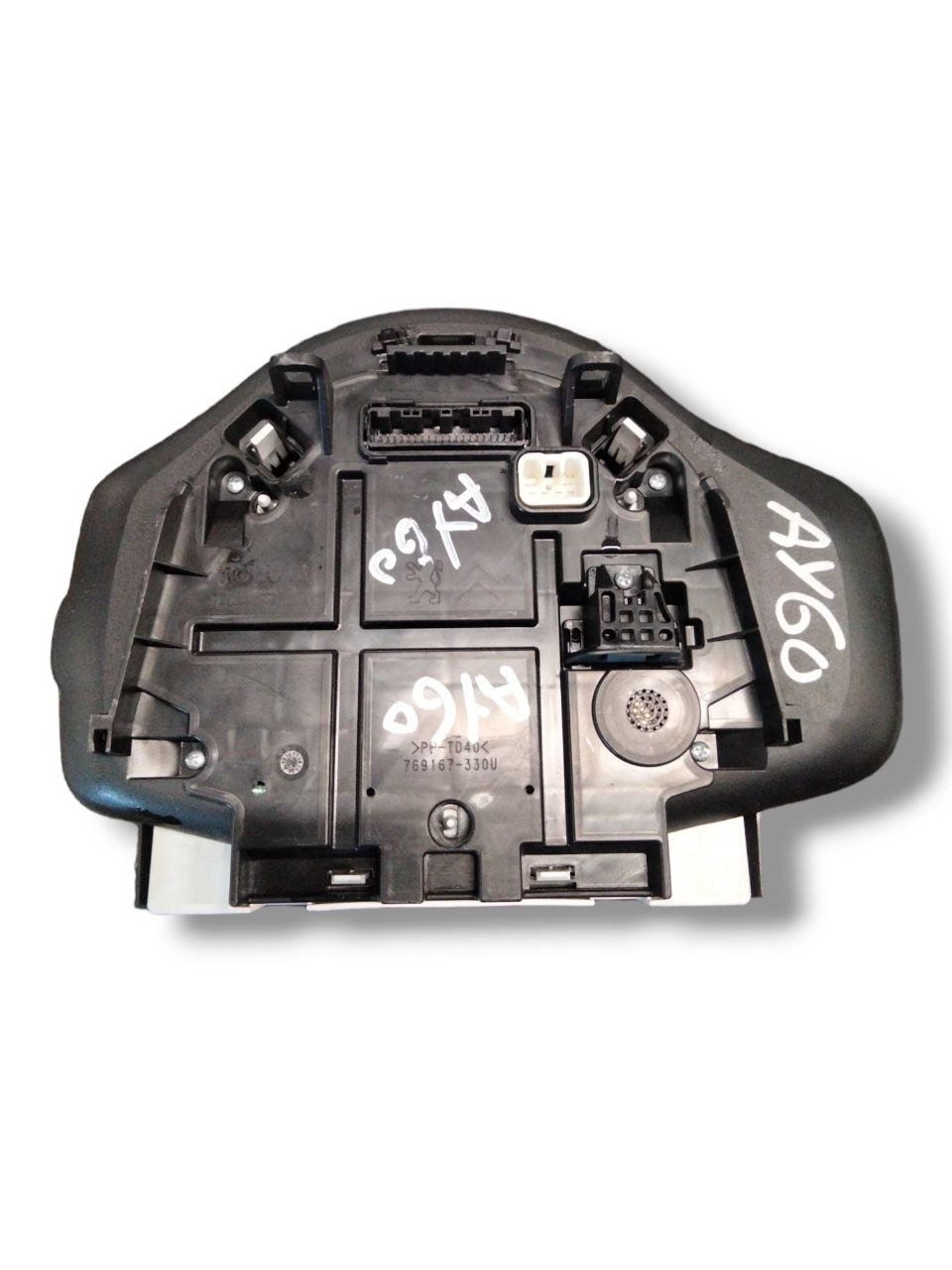 Toyota Aygo 1.0 gasoline speedometer (2014 - 2021) cod.769167 - 330U / Odometer / Instrument Panel - F&P CRASH SRLS - Used Parts