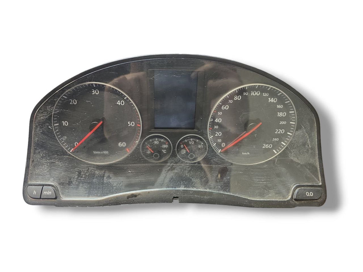 Volkswagen Golf V 2.0 Diesel Speedometer (2003 - 2008) Code: 110080248 - F&amp;P CRASH SRLS - Used Parts