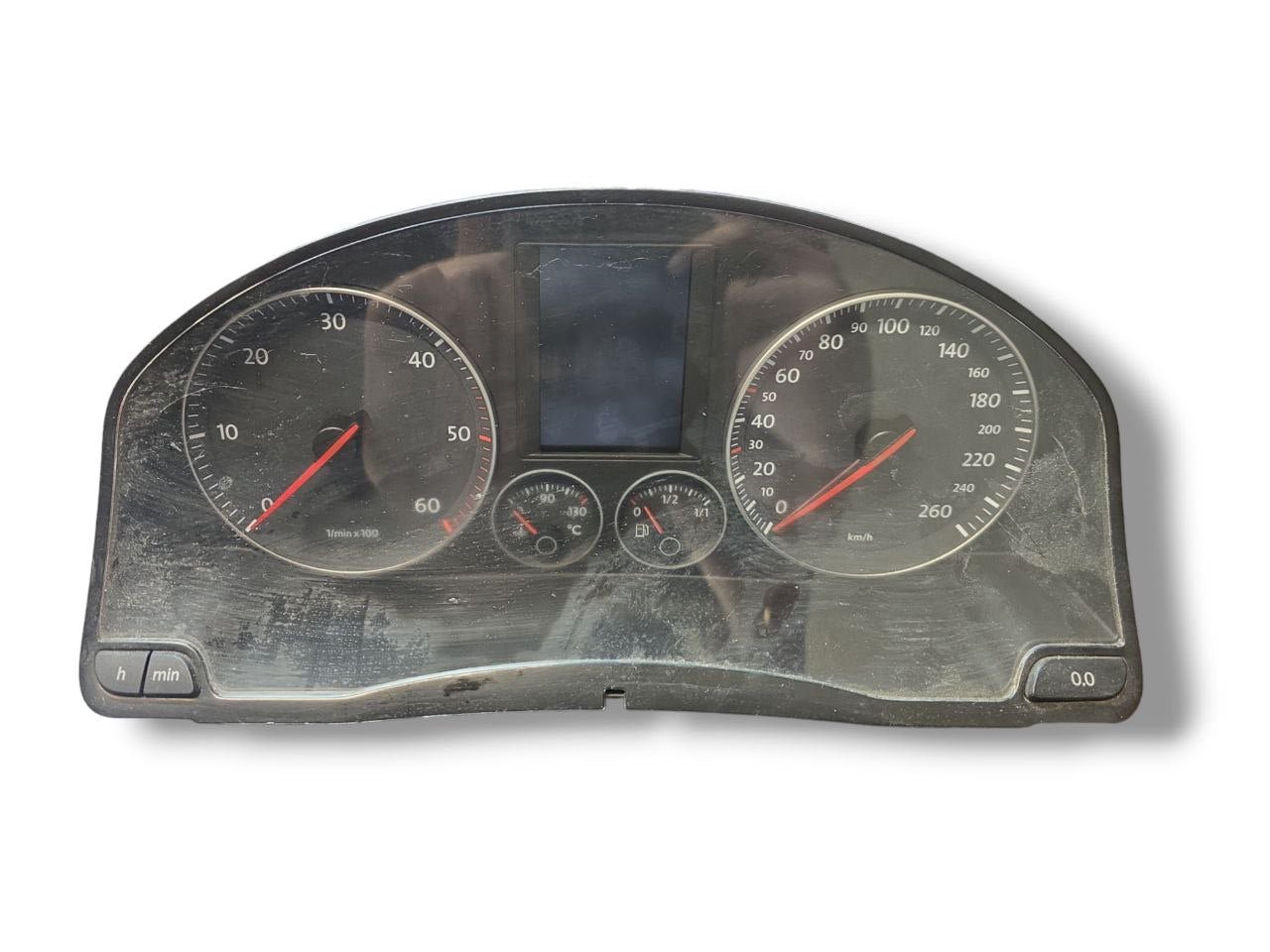 Volkswagen Golf V 2.0 Diesel Speedometer (2003 - 2008) Code: 110080248 - F&P CRASH SRLS - Used Parts