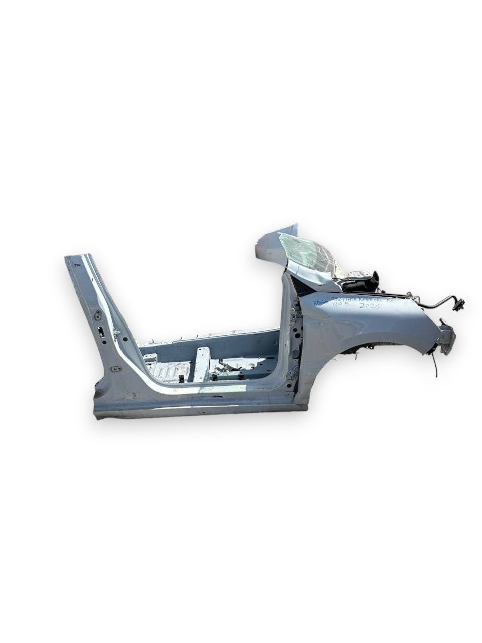 Tagliata Parafango Anteriore Destra Renault Clio V ( 2019 &gt; ) - F&amp;P CRASH SRLS - Ricambi Usati