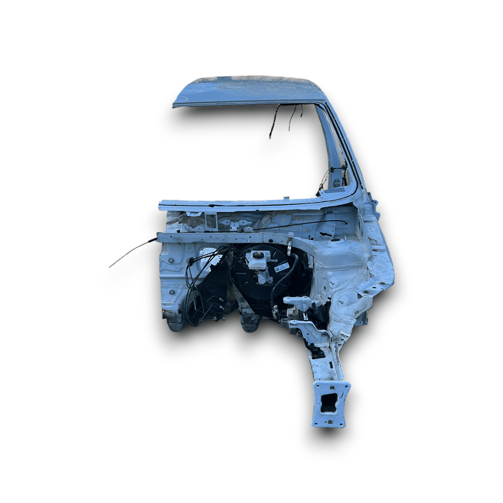 Tagliata / Taglio / Lamierato Parafango Anteriore Sinistro Audi Q3 (F3) (2018 > ) - F&P CRASH SRLS - Ricambi Usati