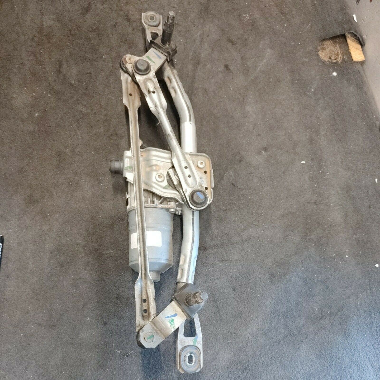complete tandem with windshield wiper motor FIAT 500 X FROM 2014 TO 2021 0399101539 - F&P CRASH SRLS - Used Spare Parts