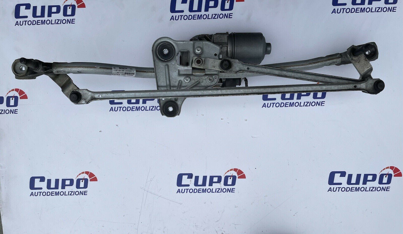 Tandem Mechanism Windshield Wiper Motor VOLVO XC60 (2013 onwards) 3397021530 - F&P CRASH SRLS - Used Parts