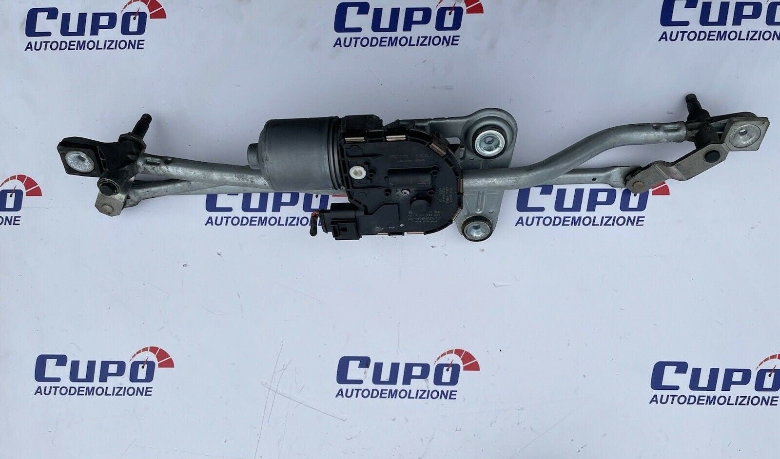 Tandem Mechanism Windshield Wiper Motor VOLVO XC60 (2013 onwards) 3397021530 - F&P CRASH SRLS - Used Parts
