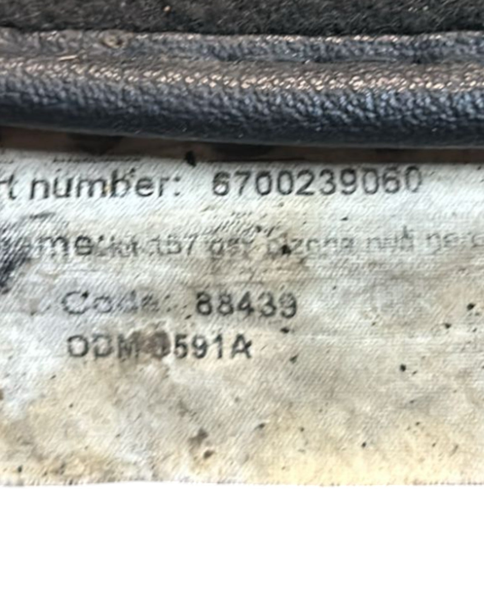 Tappeti / Tappetini Interni Maserati Ghibli cod.673004328 cod.6700239060 (2013 > ) - F&P CRASH SRLS - Ricambi Usati