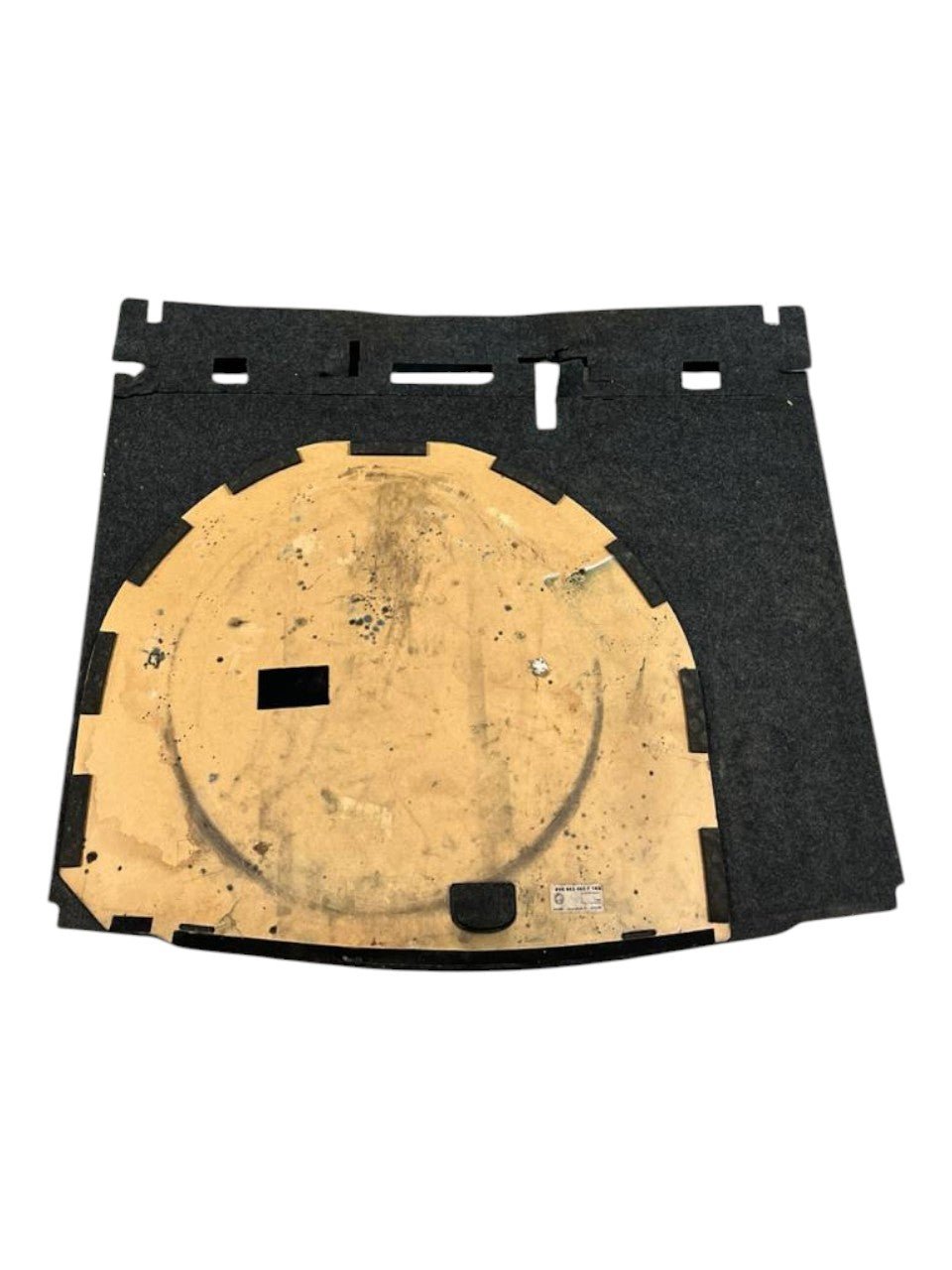 Tappeto / moquette copri ruota bagagliaio posteriore Skoda Fabia NJ cod.6V6863463F(2014 - 2021) - F&P CRASH SRLS - Ricambi Usati