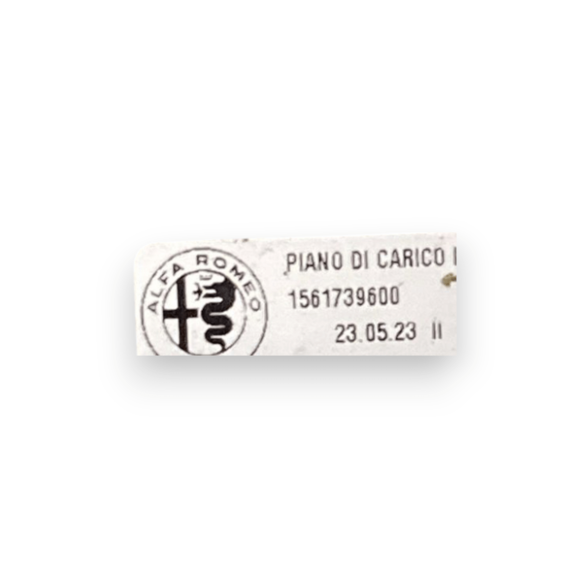 Tappeto / ripiano alfa romeo tonale cod:1561739600 (2020 - ) - F&P CRASH SRLS - Ricambi Usati