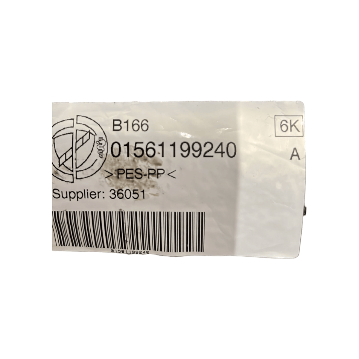 Tappeto / Ripiano Bagagliaio Alfa Romeo Giulia (2016 - >) cod.01561199240 - F&P CRASH SRLS - Ricambi Usati