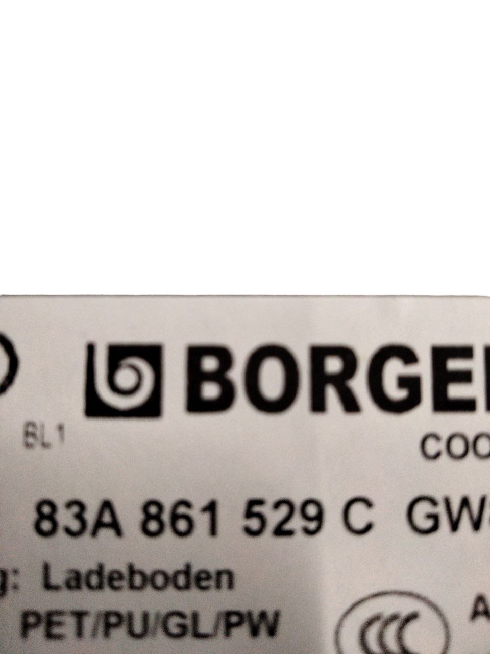 Tappeto / Ripiano Bagagliaio Audi Q3 / RSQ3 (2022) cod.83A861529C - F&P CRASH SRLS - Ricambi Usati