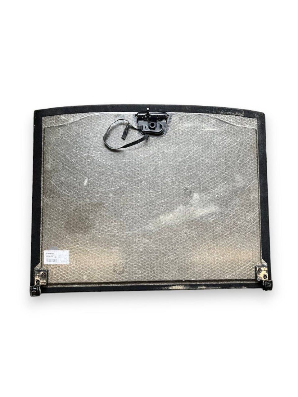 Tappeto / Ripiano Bagagliaio Copri Ruota Mercedes SLK W171 (2004 al 2011) cod: A1766800042 - F&P CRASH SRLS - Ricambi Usati