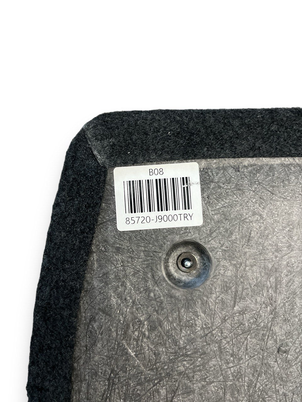 Tappeto / Ripiano Bagagliaio Hyundai Kona (2017>) cod.85720 - J9000 - F&P CRASH SRLS - Ricambi Usati