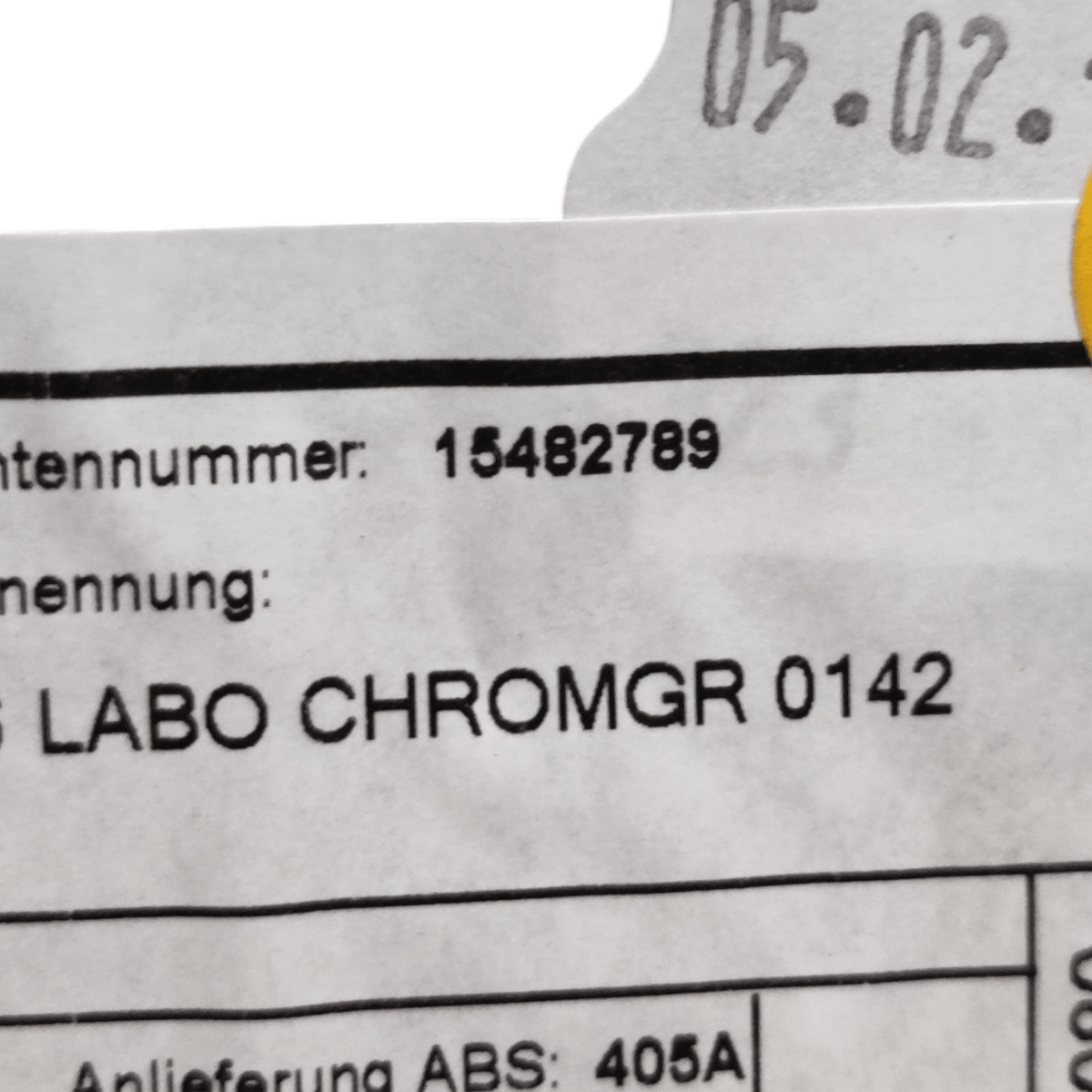 Tappeto / Ripiano Bagagliaio Mercedes Benz Classe A (W177) COD: 15482789 (2018>) - F&P CRASH SRLS - Ricambi Usati
