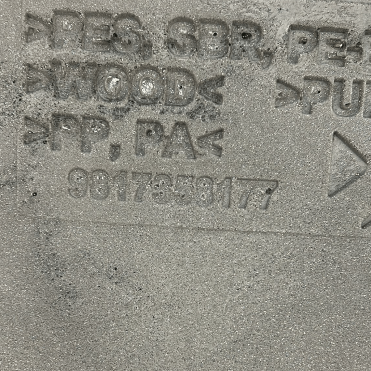 Tappeto / Ripiano DS7 cod:9817358177 (2017 >) - F&P CRASH SRLS - Ricambi Usati