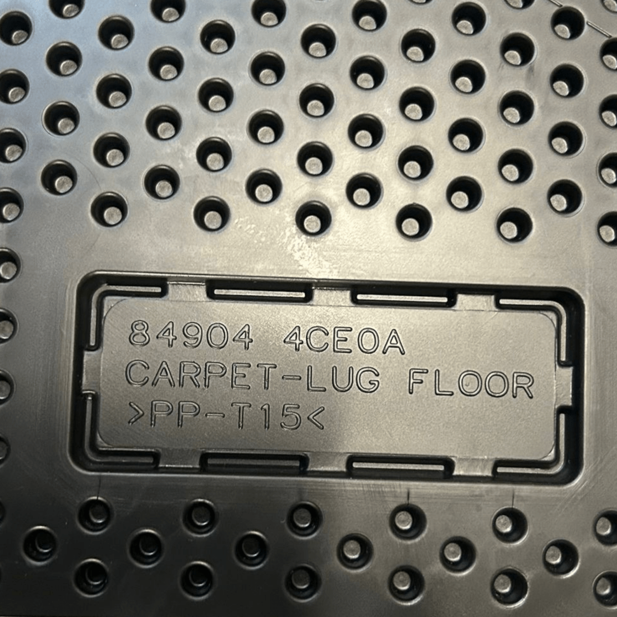 Tappeto / ripiano in plastica nissan x - trail cod:849044CE0A (2014 > 2020) - F&P CRASH SRL - Ricambi Usati