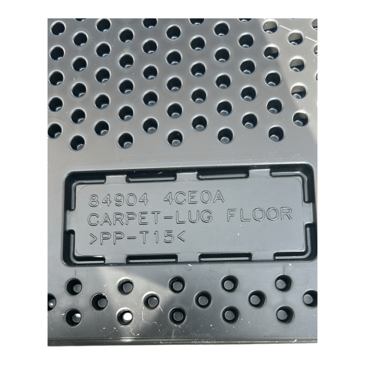 Tappeto / ripiano in plastica nissan x - trail cod:849044CE0A (2017 > 2020) - F&P CRASH SRLS - Ricambi Usati