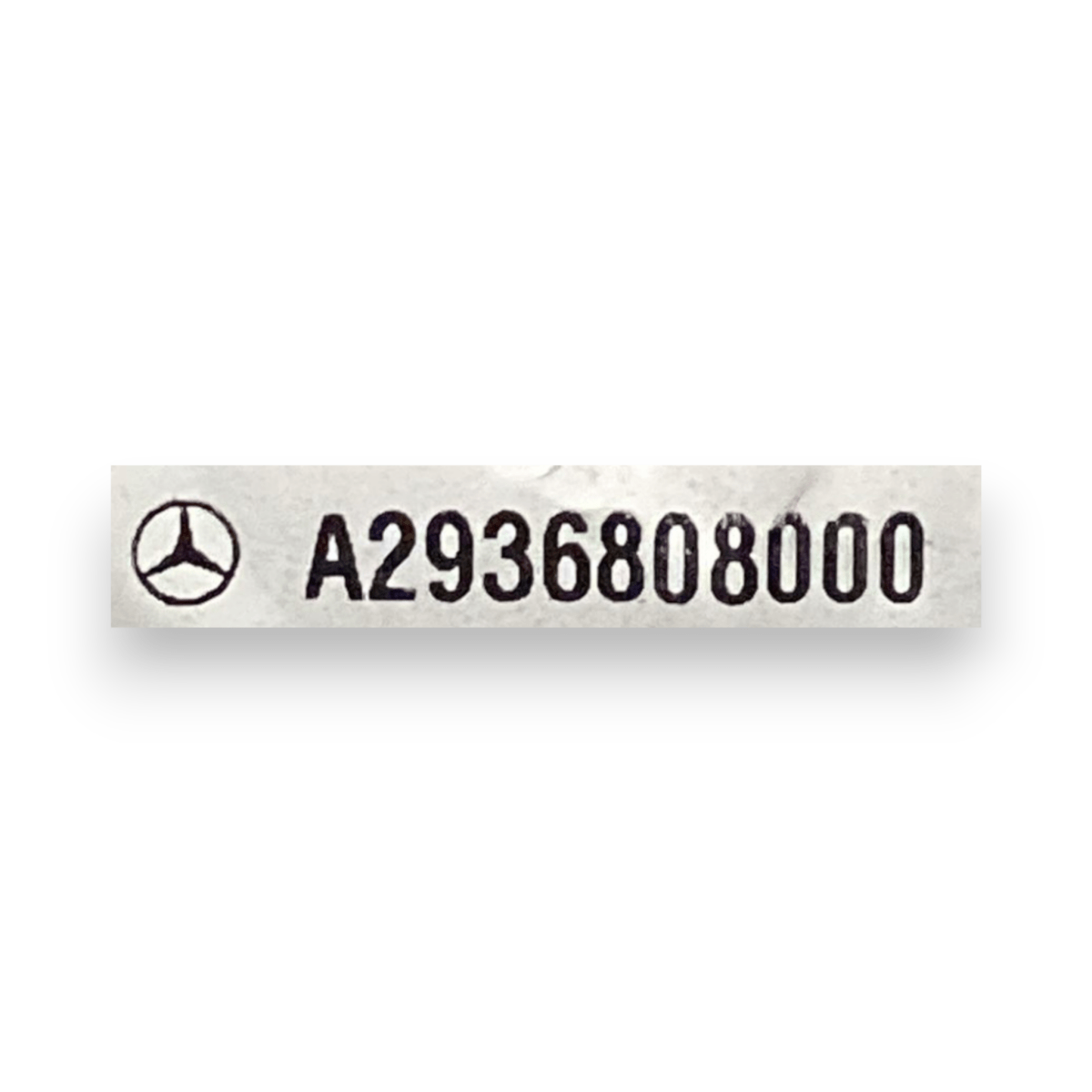 Tappeto / ripiano mercedes - benz eqc cod:a2936808000 (2019 - 2023) - F&P CRASH SRLS - Ricambi Usati