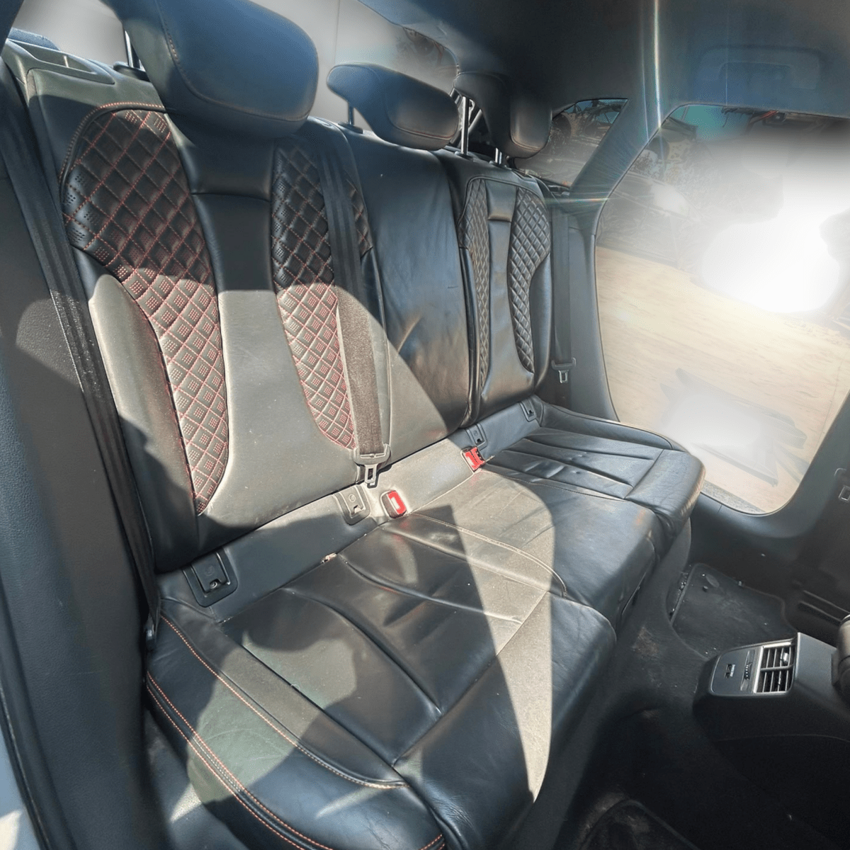 Tappezzeria completa audi rs3 8v (2013 > 2020) + pannelli porta - F&P CRASH SRL - Ricambi Usati