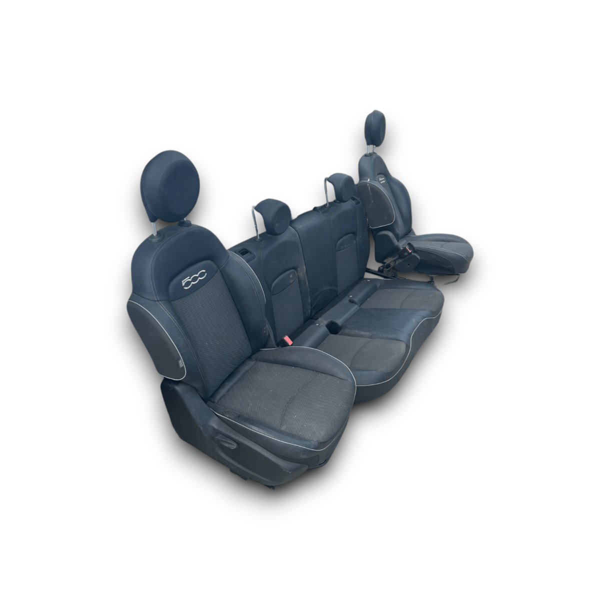 Tappezzeria completa fiat 500x (2014 > 2023) - F&P CRASH SRLS - Ricambi Usati