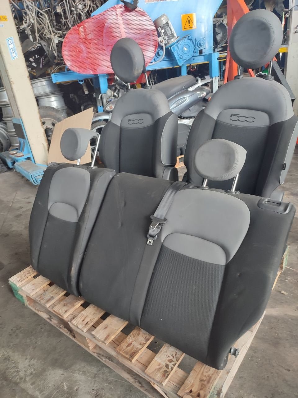 Tappezzeria completa Fiat 500X (2015) - F&P CRASH SRLS - Ricambi Usati