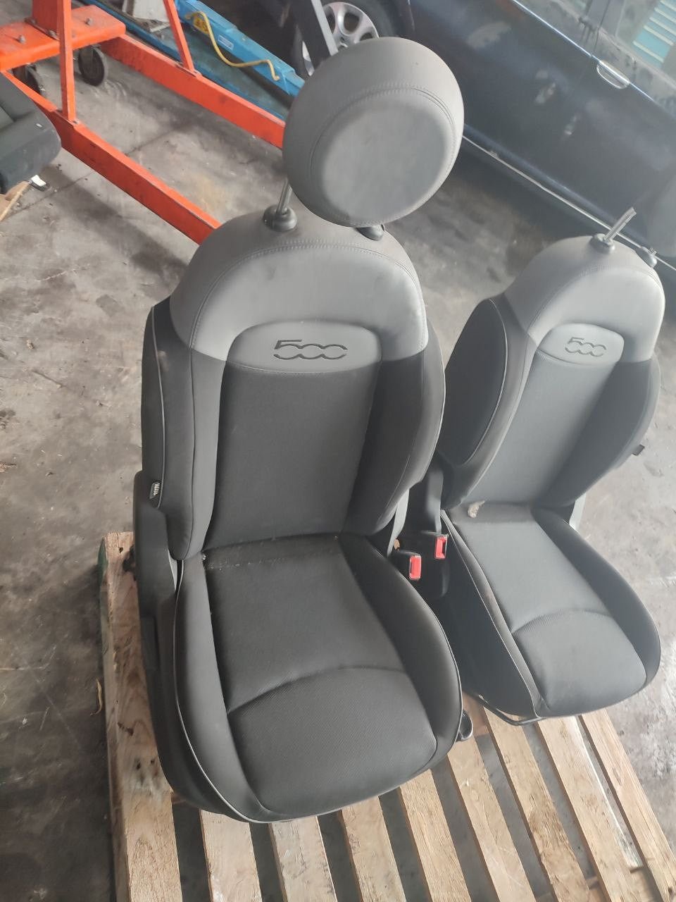 Tappezzeria completa Fiat 500X (2015) - F&P CRASH SRLS - Ricambi Usati