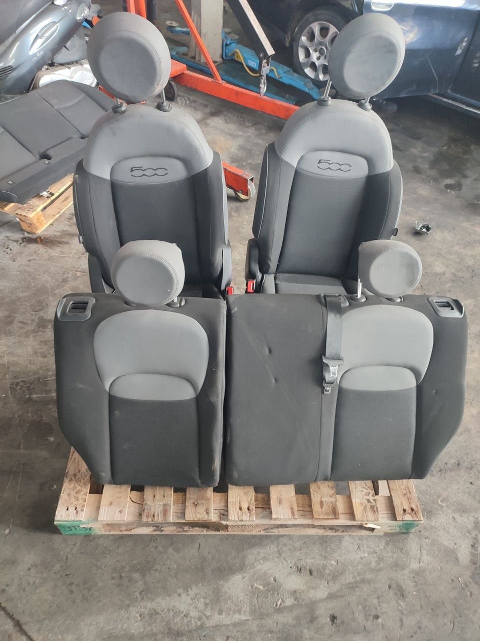 Tappezzeria completa Fiat 500X (2015) - F&P CRASH SRLS - Ricambi Usati