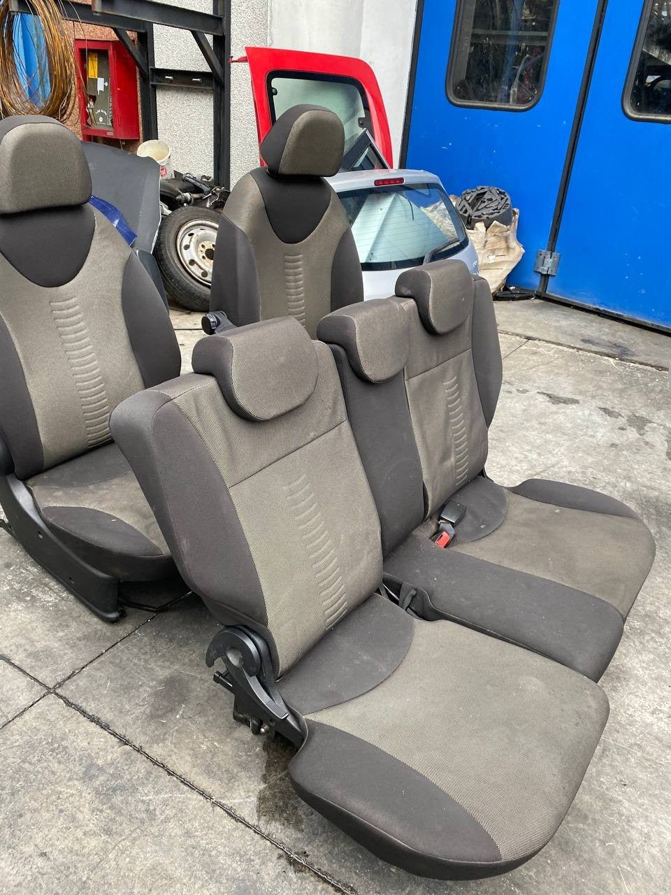 Tappezzeria completa Fiat Idea 1.3 mjt (2008) - F&P CRASH SRLS - Ricambi Usati